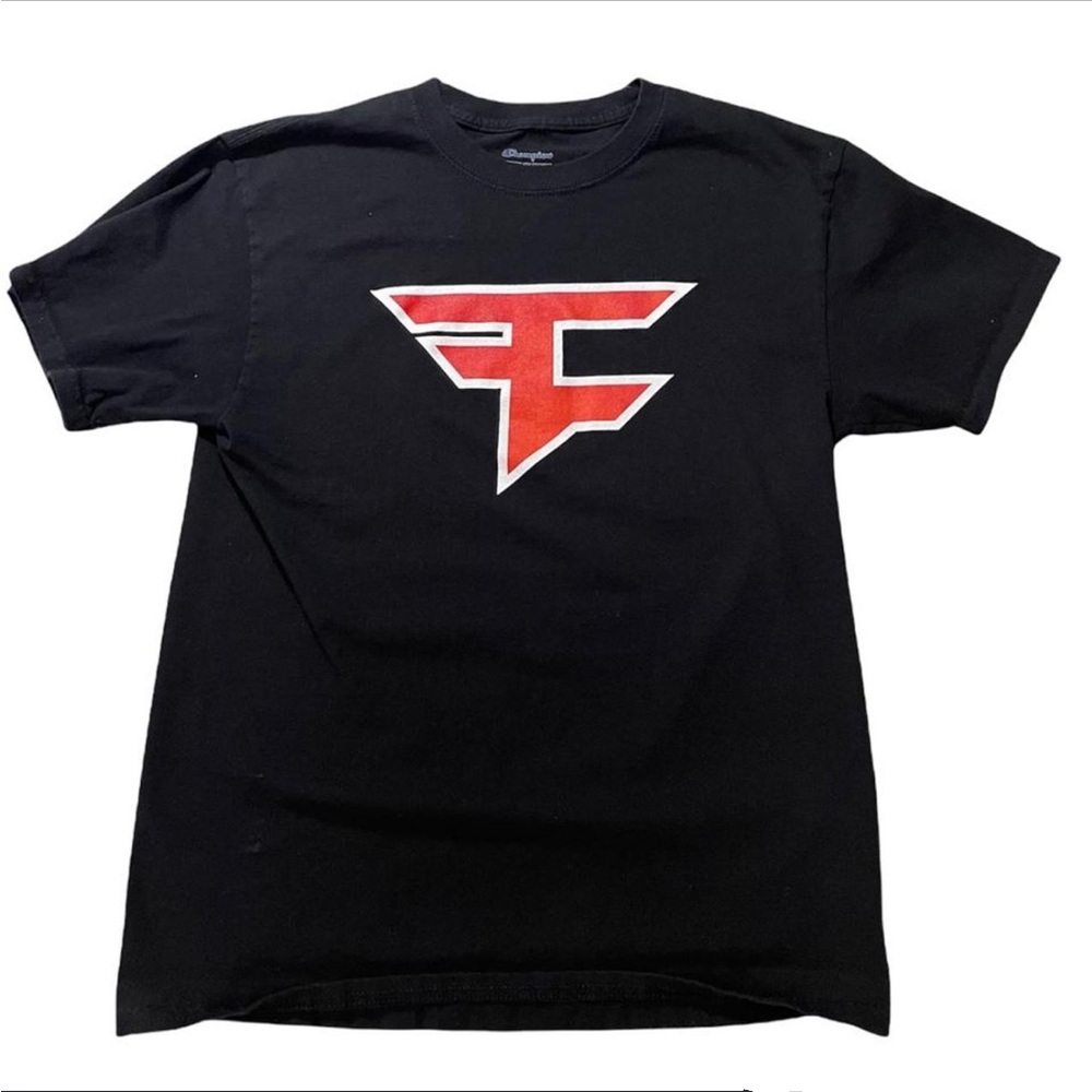Original FaZe Clan Black Medium Short-Sleeve Tee